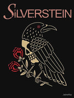 Silverstein Bird Skull Rose Flower Shirt