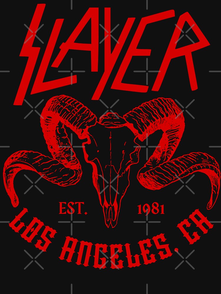 American Thrash Metal Band Shirt