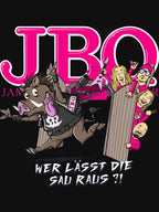 J B O Bands Art Funny Shirt