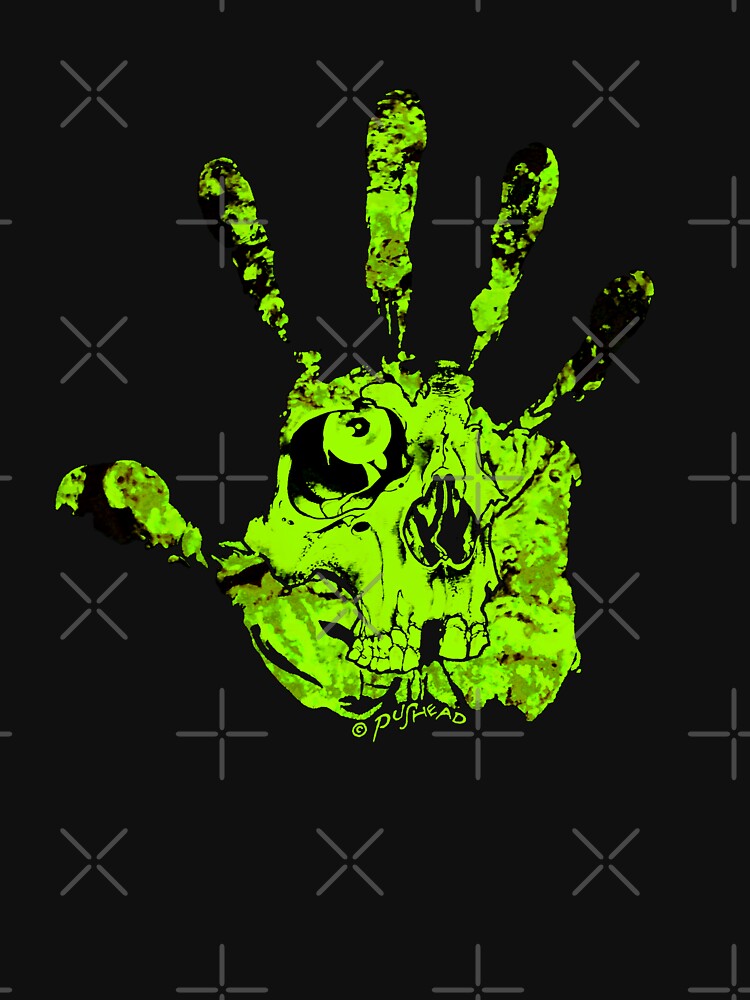 Pushead Hand Of Fear Alt 4 Shirt