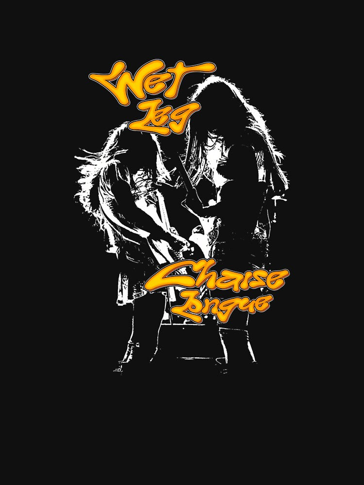Indie Rock Yellow Band Shirt