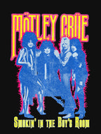 Mötley Crüe Smoking Vintage Band Design Shirt