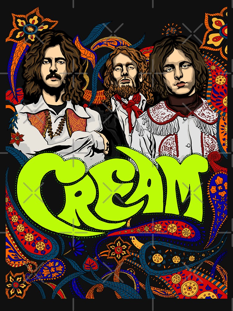 Cream Band No Background Shirt