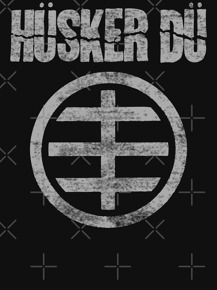 Hu Sker Du Logo Shirt