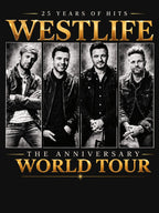 Westlife 25 Anniversary 2026 Timeless Pop Music Shirt