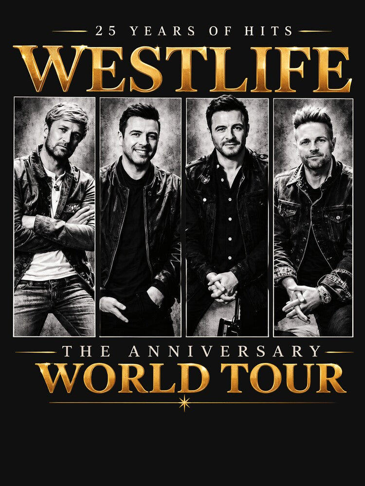 Westlife 25 Anniversary 2026 Timeless Pop Music Shirt
