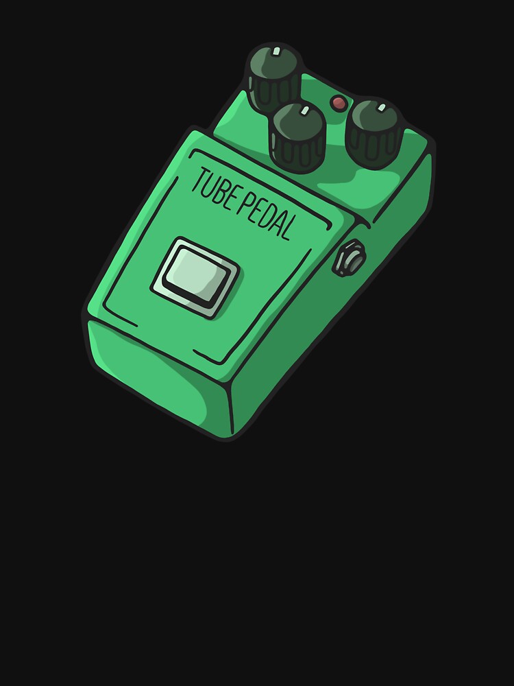 Tube Guitar Pedal Shirt