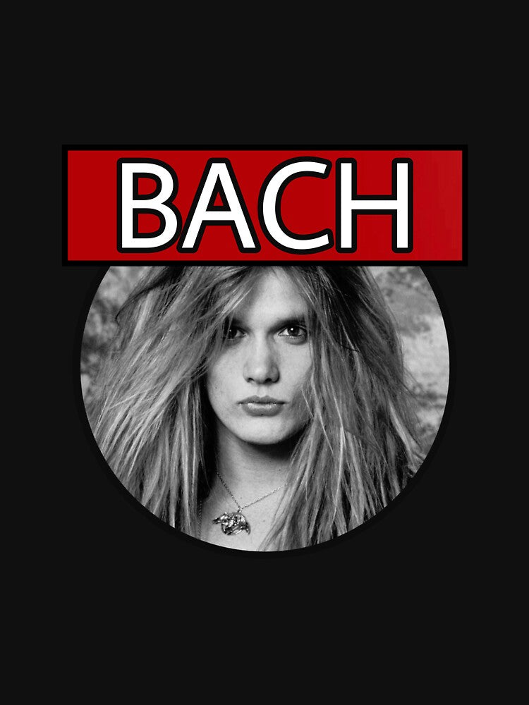 Sebastian Bach Skid Row Shirt