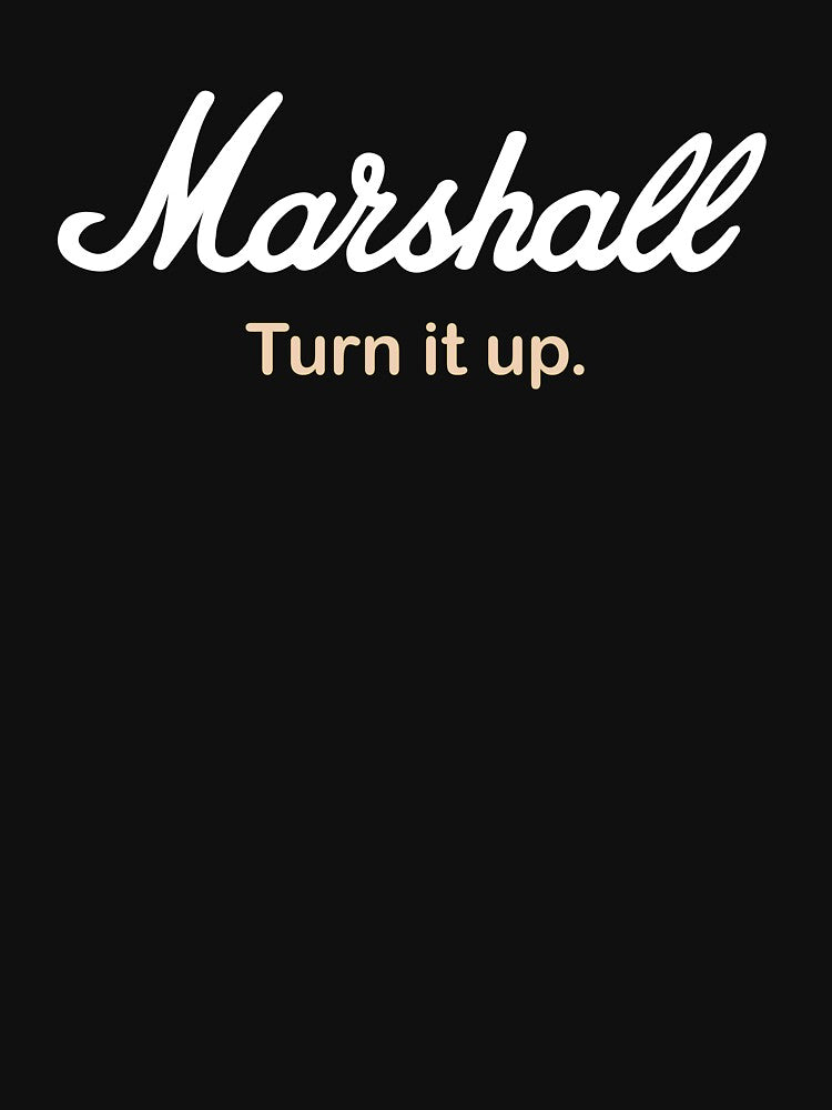 Marshall Turn It Up Shirt