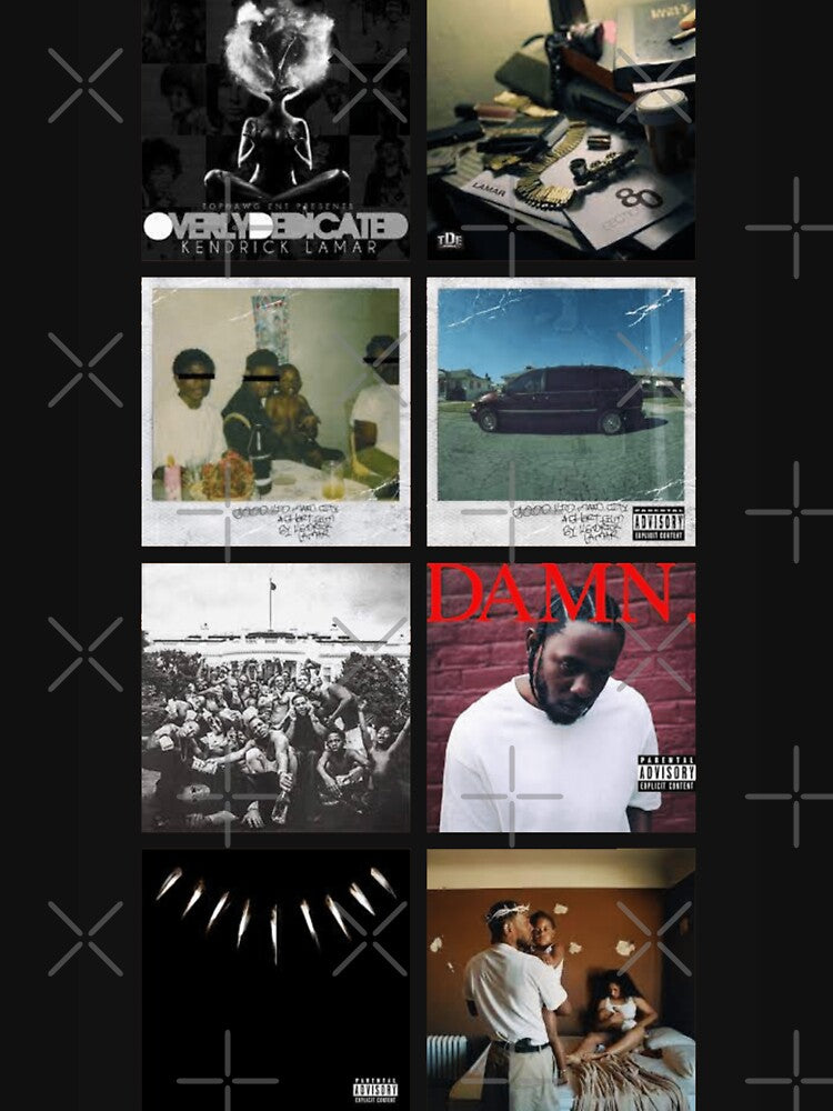 Kendrick Lamar All Albums Shirt