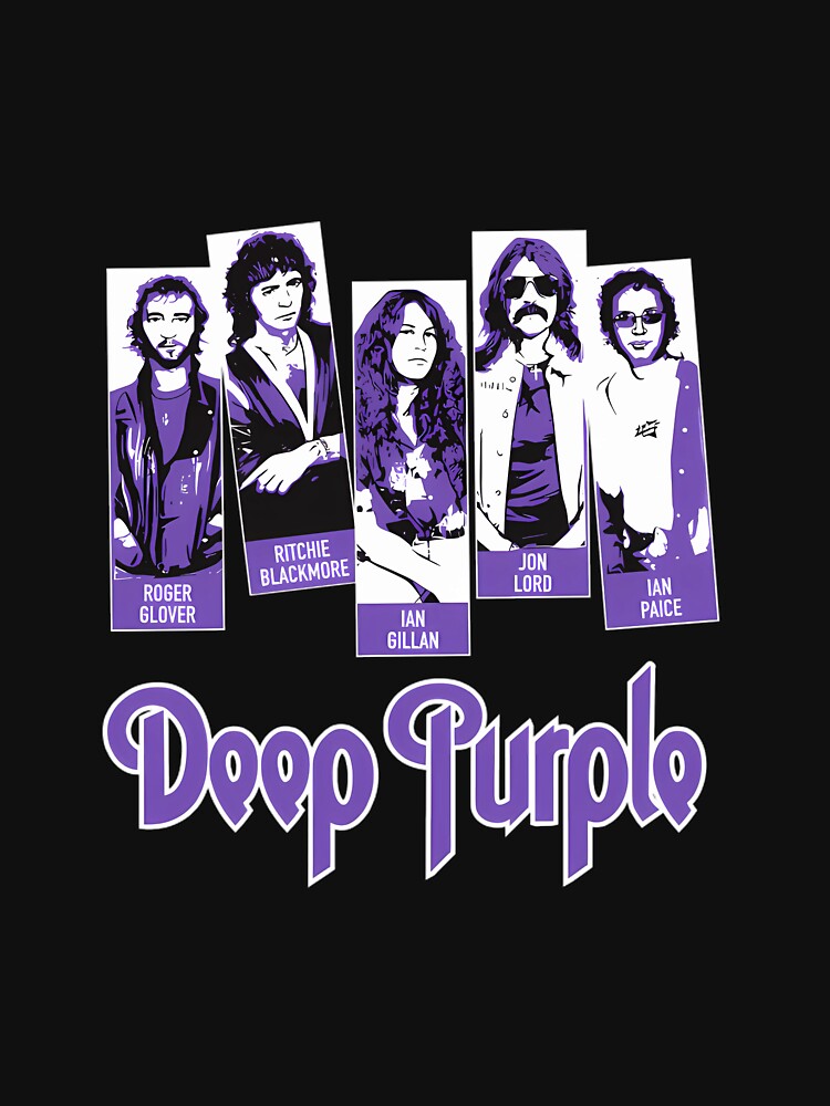 Deep Purple Shirt