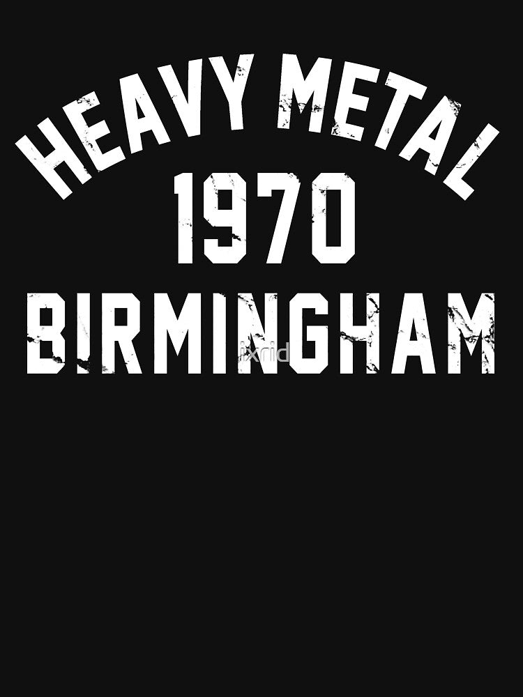 Heavy Metal Shirt