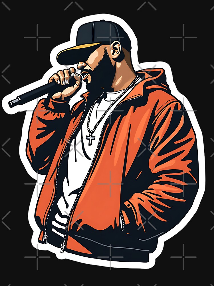 Freestyle King Rap Bars Hip Hop Art Shirt