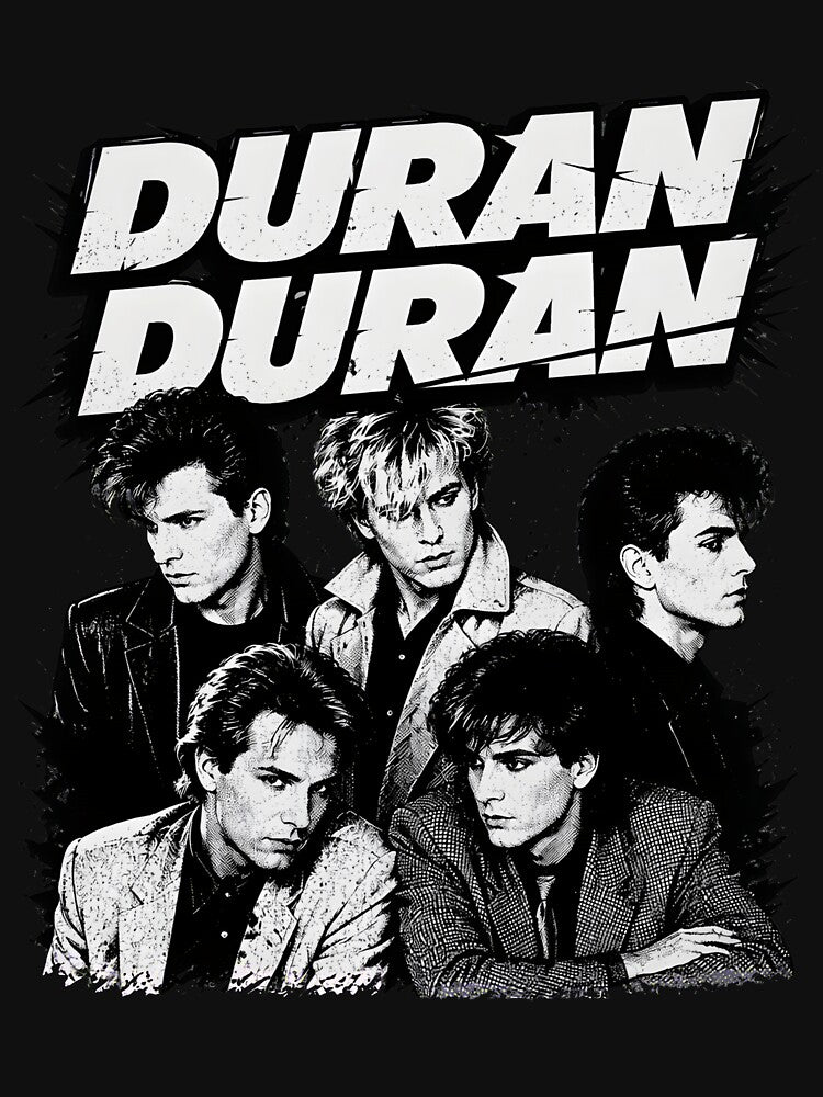 Duran Duran 80s Band Shirt
