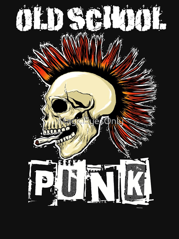 Old School Punk Rock Shirt
