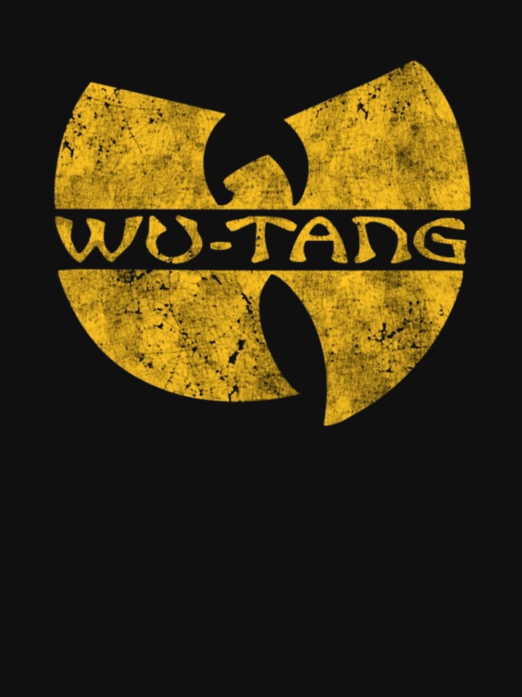 Vintage Look 90's Wu Tang Shirt