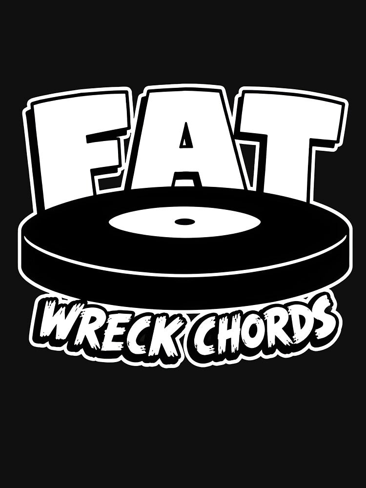 Fat Wreck Chords Vinyl Retro Music Shirt