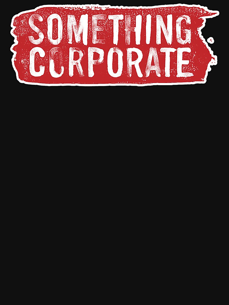 Something Corporate Logo Shirt