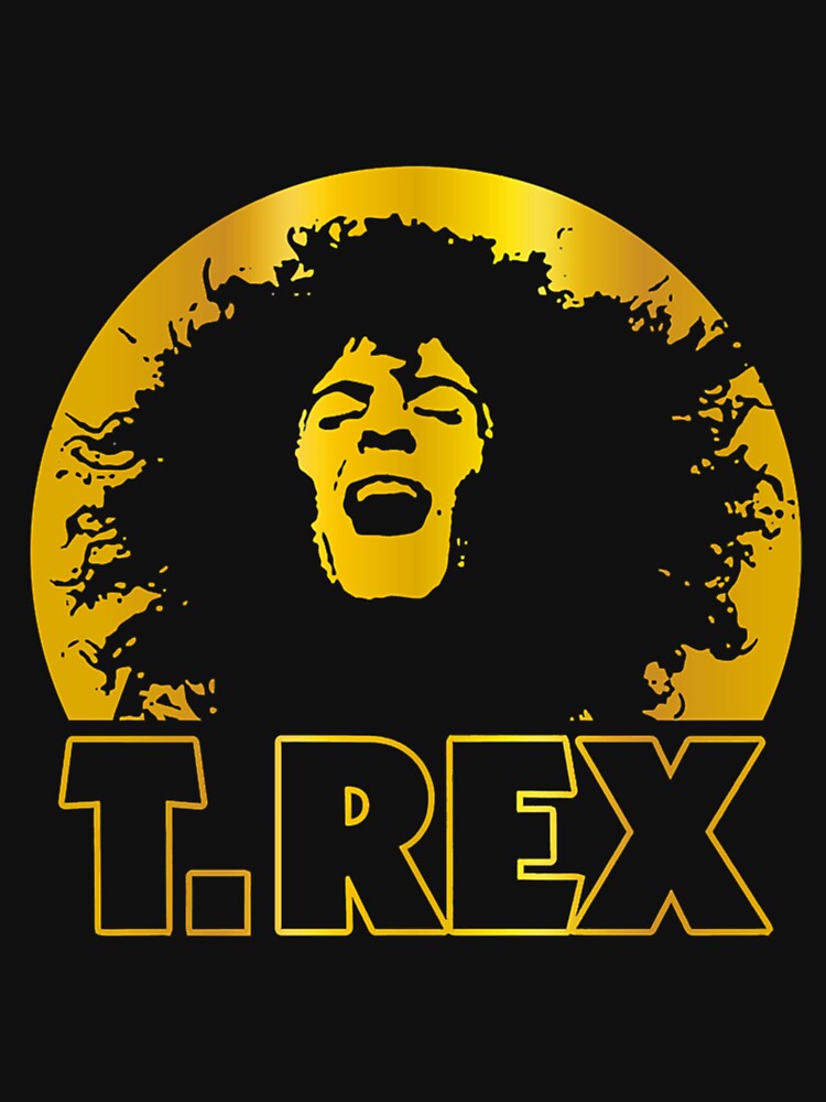 T Rex Marc Bolan Glam Rock Portrait Shirt