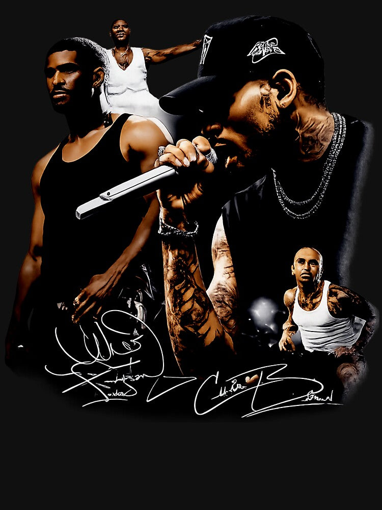 Chris Brown And Usher The RB Tour Raymond And Brown 2026 North America Shirt