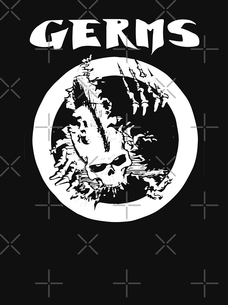 The Germs GI Album Old-school Shirt