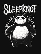Sleepknot Snorlax Dark Humor Gothic Art Shirt