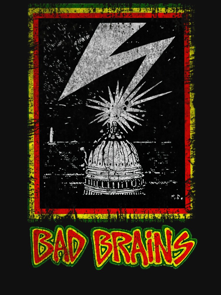 Bad Brains Vintage Shirt