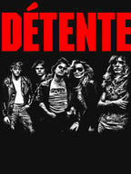 Band Group Portrait In Leather Jackets Shirt