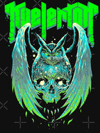 KVELERTAK OWL SKULL Shirt