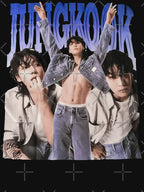 Jungkook JK Retro Shirt