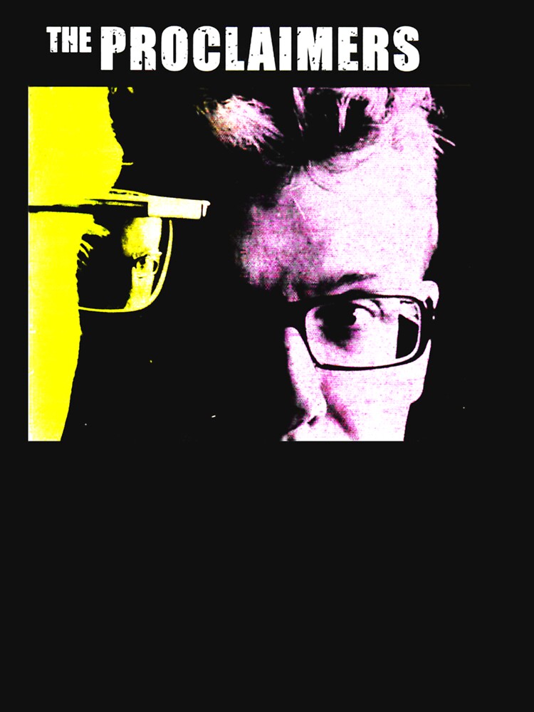 The Proclaimers I'm Gonna Be Alternative Folk Rock Pop Shirt