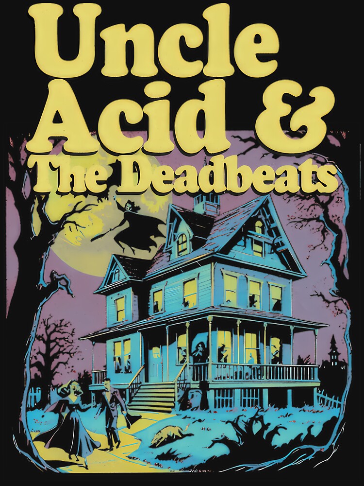 Uncle Acid And The Deadbeats Band Shirt