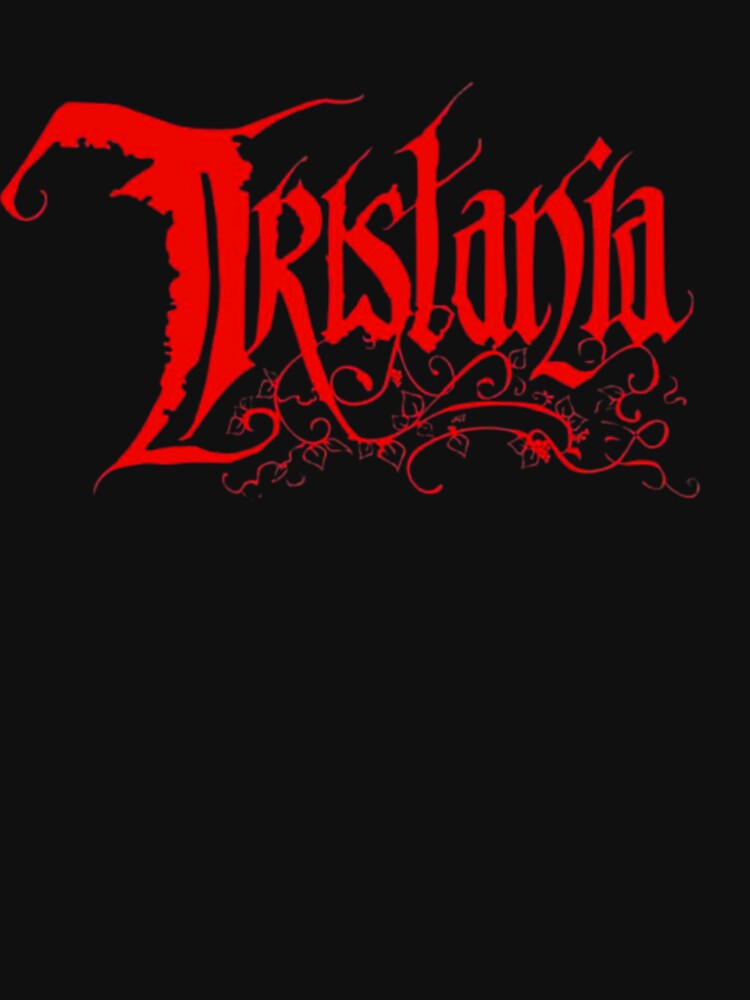 Tristania Widow's Weeds Shirt