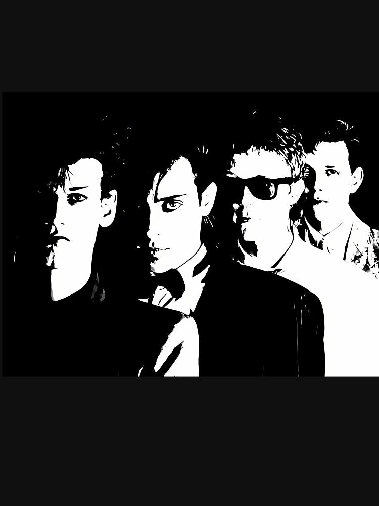 English Rock Band 1978 1919 Rock Band Shirt