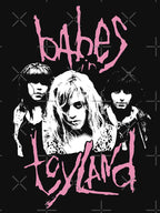 Babes In Toyland Grunge Band Shirt