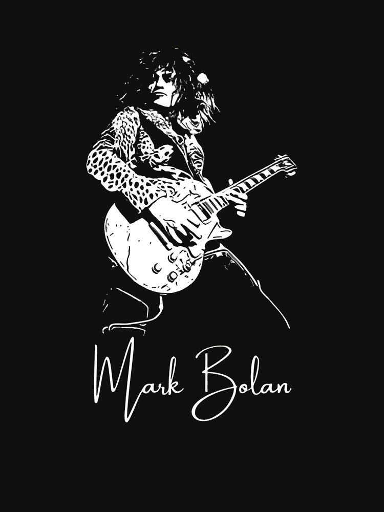 Marc Bolan Guitar Legend Shirt