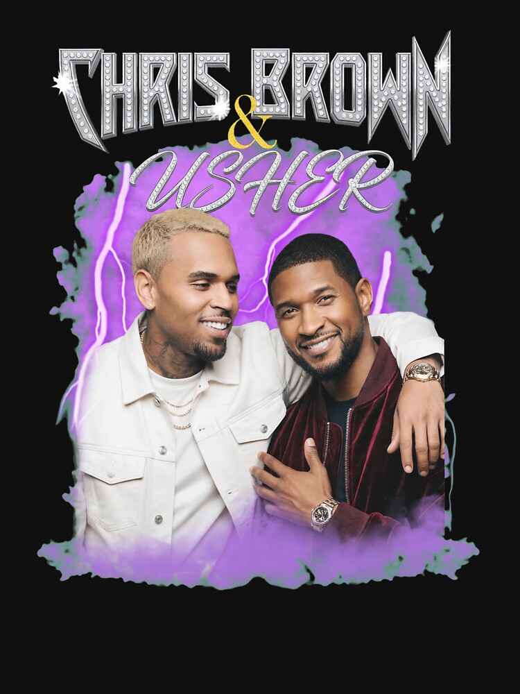 R&B Legends Glitter Collage Shirt