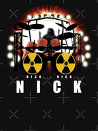 Heavy Metal Drummer Shirt
