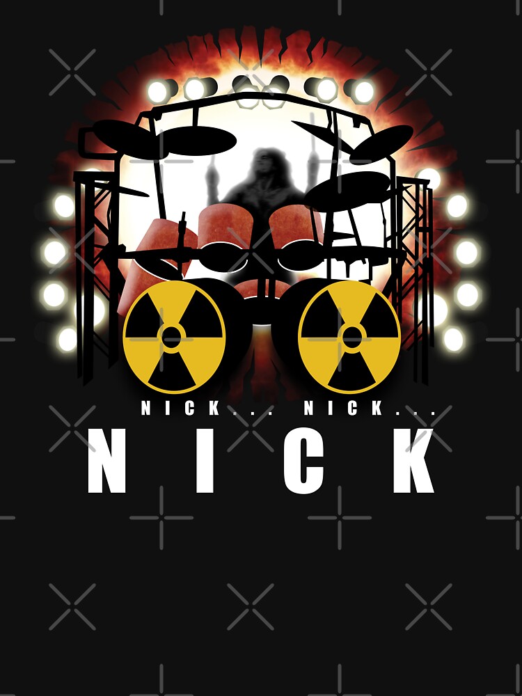 Heavy Metal Drummer Shirt
