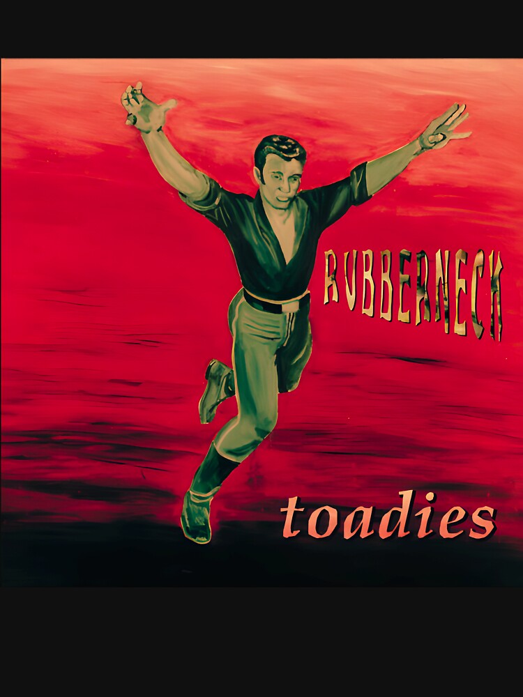 Toadies Rubberneck Album 1994 Shirt