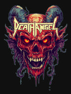 Death Angel Divine Defector Skull Design Shirt