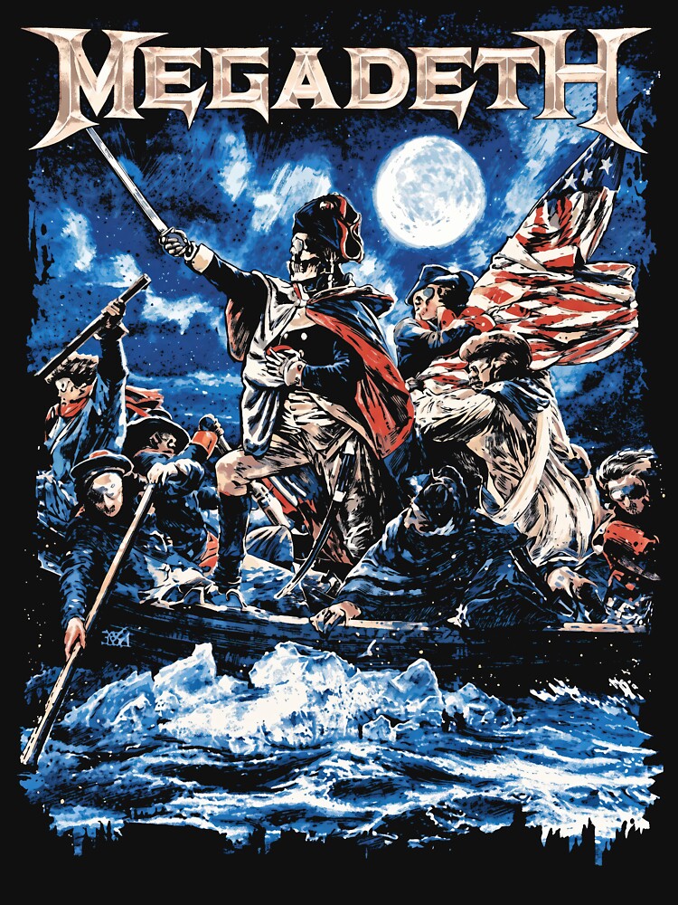 Megadeth North American Tour 2026 Shirt