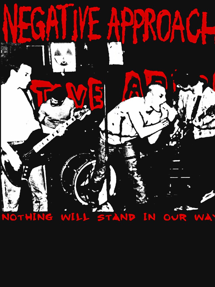 Hardcore Punk Band Live Performance Shirt