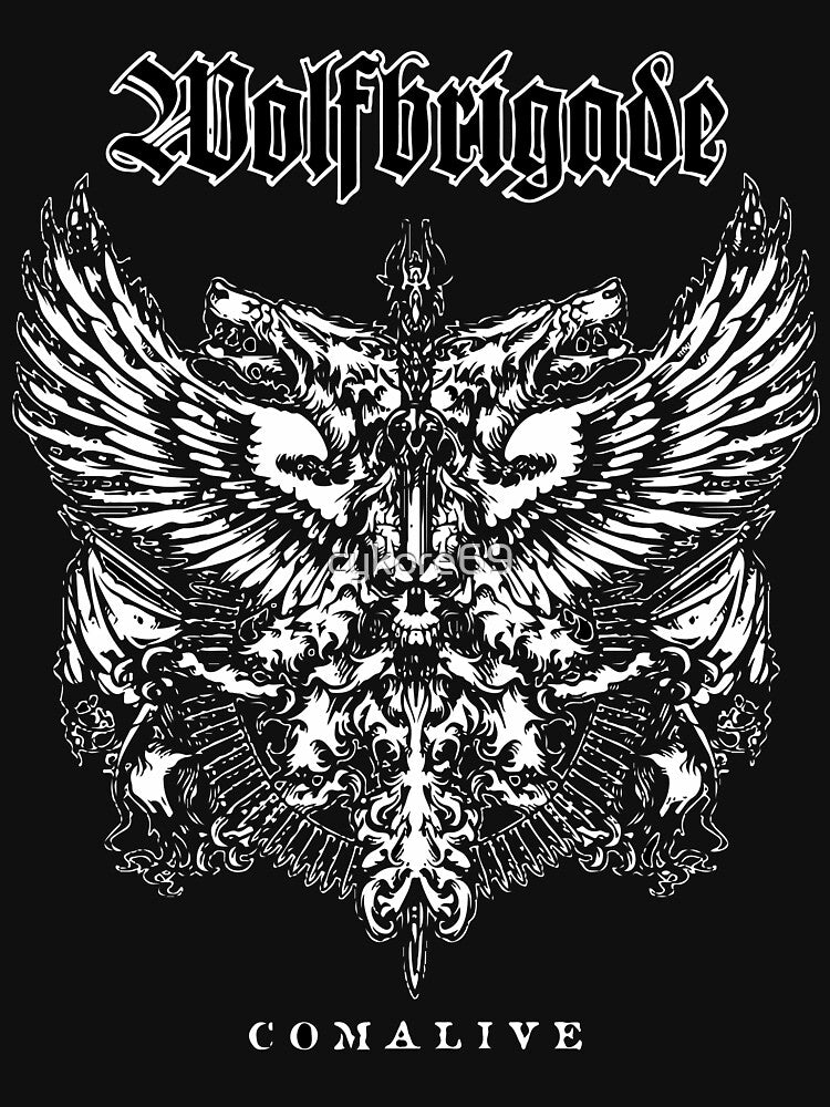 Comalive Wolfbrigade Tribute Shirt