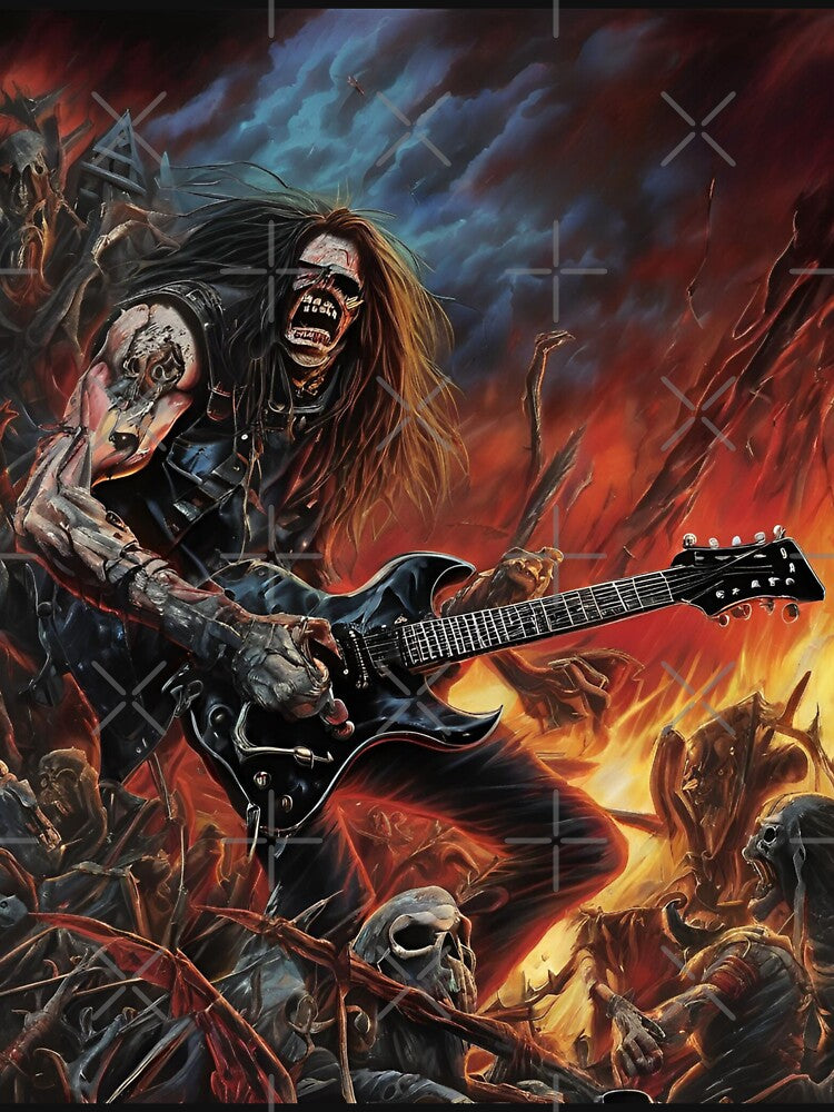Thrashing Through The Gates Of Hell Shirt