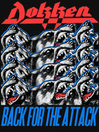 Dokken Back For The Attack Shirt