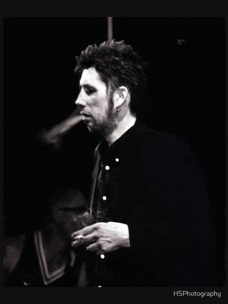 Shane McGowan Smoking II Shirt