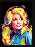 Dolly Parton Designs Pop Art Shirt