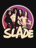 Slade Band Glam Rock Shirt