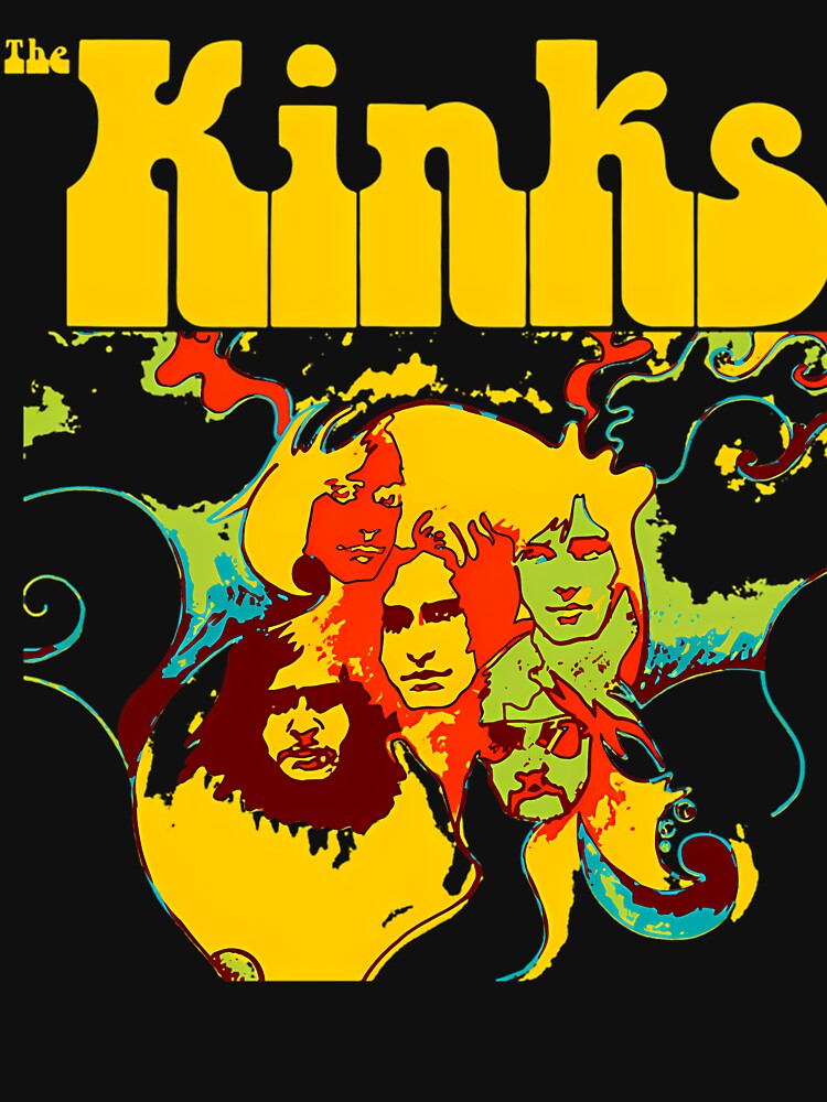 The Kinks Tri-Blend Shirt